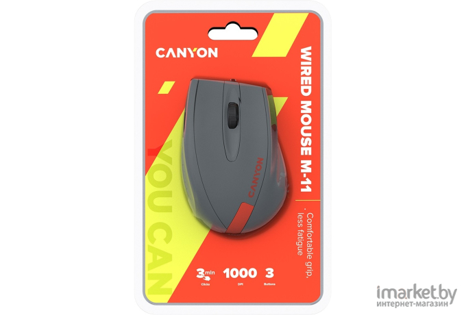 Мышь Canyon CNE-CMS11DG