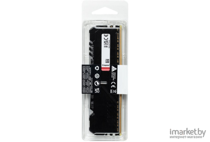 Оперативная память Kingston 16GB DDR4 2666 DIMM [KF426C16BBA/16]