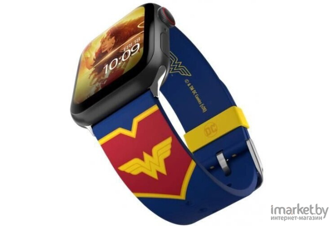 Сменный браслет MobyFox DC WonderWoman Logo [ST-WNR22DCC2010]