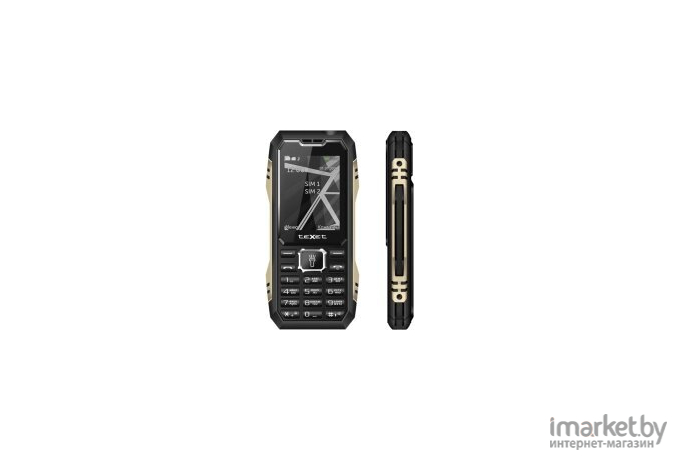 Мобильный телефон TeXet TM-D424 черный (127007)