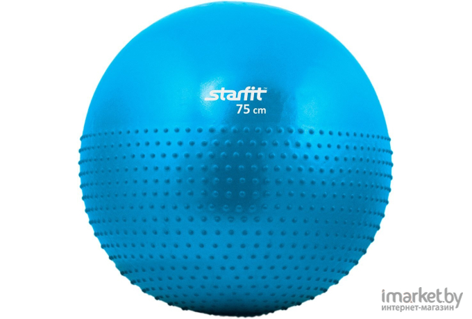 Фитбол Starfit Core GB-201 75 см синий пастель