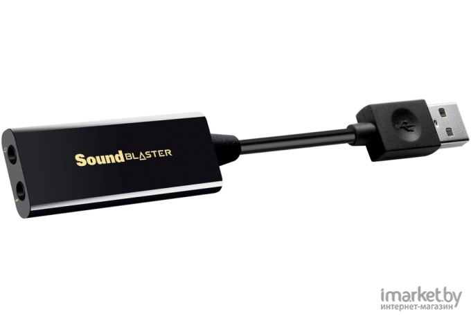 Звуковая карта Creative USB Sound Blaster Play! 3 2.0 Ret [70SB173000000]