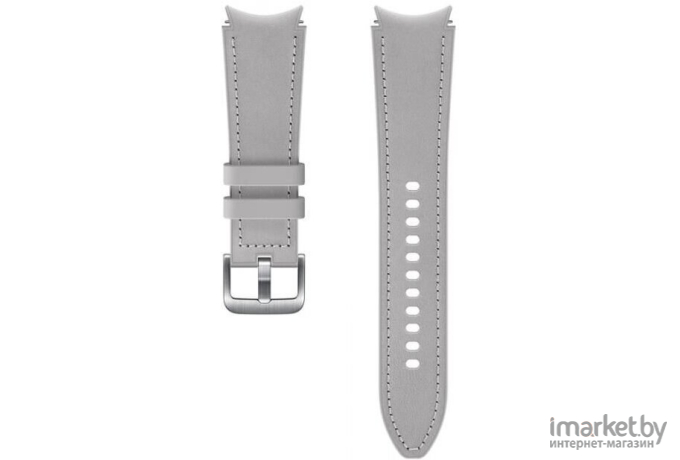 Ремешок для часов Samsung Hybrid Band для Galaxy Watch4 Silver [ET-SHR89LSEGRU]