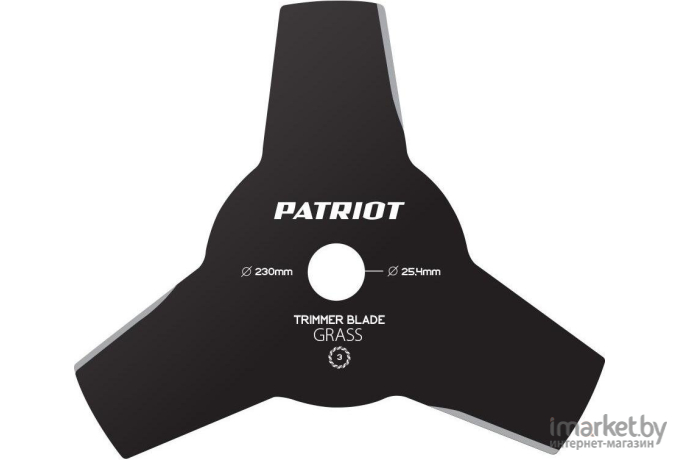 Нож для триммера, мотокосы Patriot TBS-3 Promo