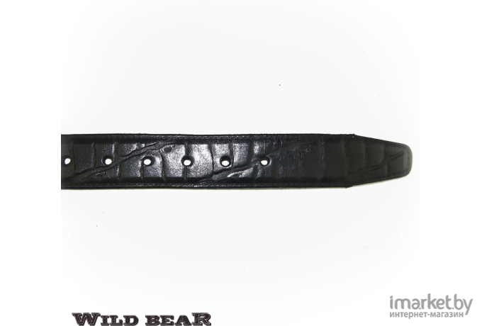 Ремень WILD BEAR RM-022f Premium 125 см Black