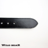 Ремень WILD BEAR RM-007f Premium 125 см Black