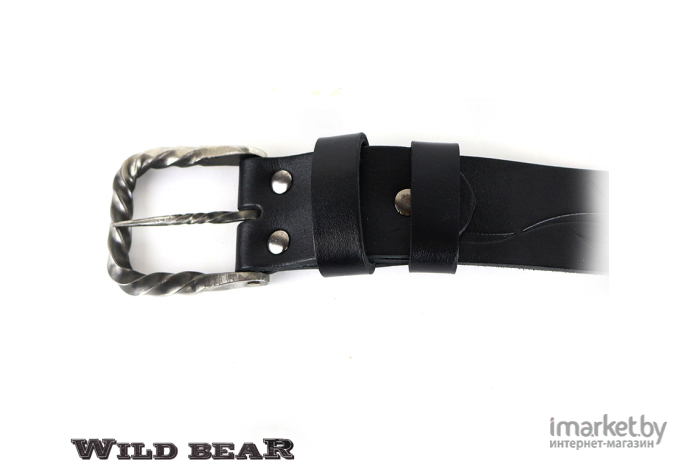 Ремень WILD BEAR RM-053f Premium 140 см Black