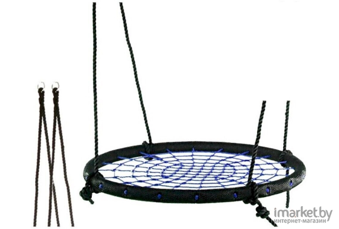 Уличные качели Midzumi Качели-гнездо 100 см KG-100 синий