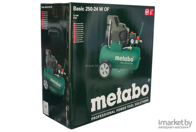 Компрессор Metabo Basic 250-24 W [601533000]