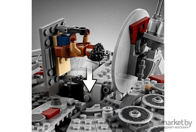 Конструктор LEGO Star Wars Episode IX Сокол Тысячелетия 1351 [75257]