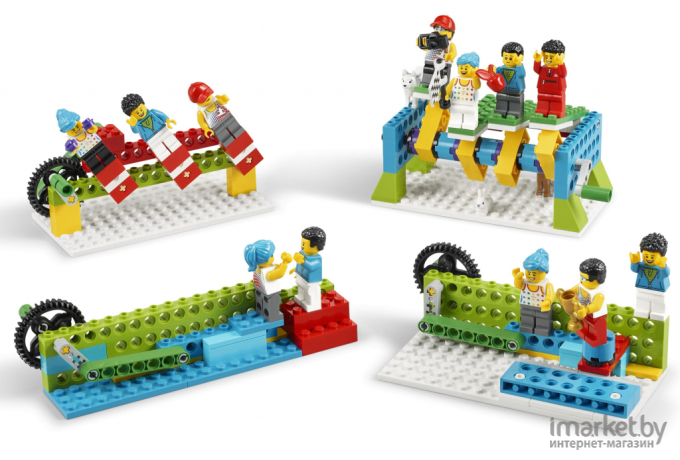 Конструктор LEGO Education BricQ Motion V29 [45401]