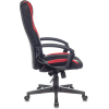 Офисное кресло Zombie Viking-9 черный/красный