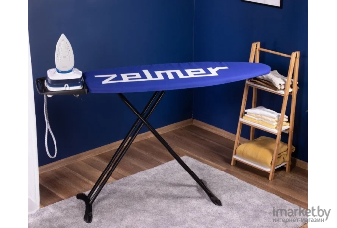 Гладильная доска Zelmer ZIB0002 Blue [80404267P]
