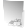 Комплект мебели для ванной Berossi Neo НВ 11601000 снежно-белый