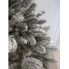 Новогодняя елка Maxy Poland Диора литая заснеженная 0.7 м
