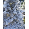 Новогодняя елка Maxy Poland Наоми заснеженная с литыми ветками 2.1 м
