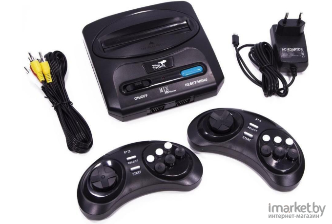 Игровая приставка Retro Genesis Dinotronix Mix Wireless ZD-01A 470 игр [ConSkDn112]