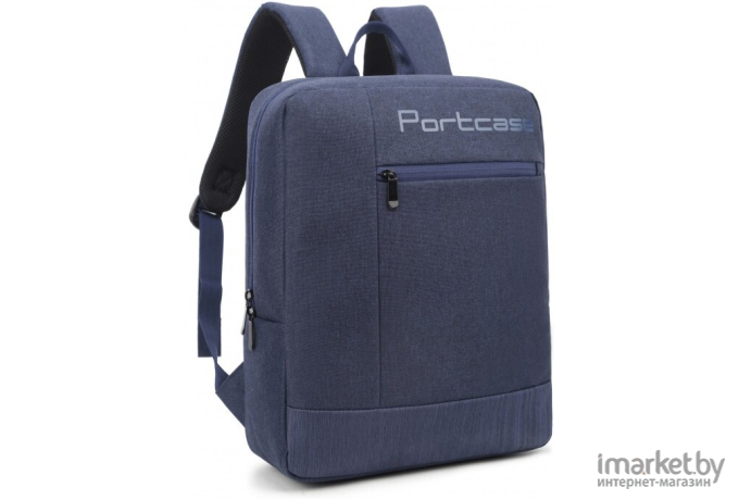 Рюкзак для ноутбука PortCase KBP-132BU синий [POR-KBP132BU/Blue]