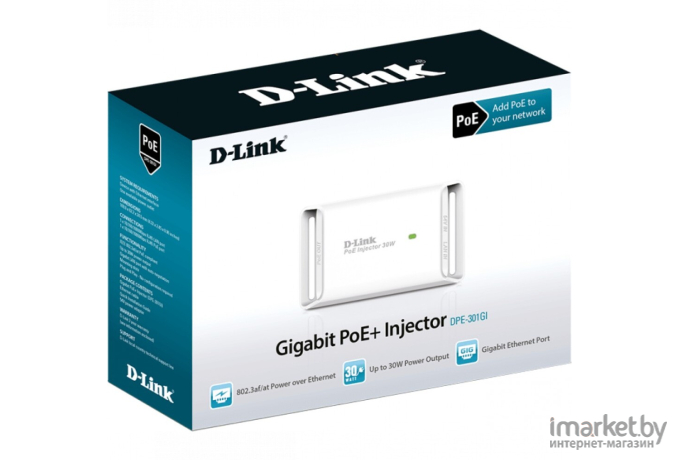 Инжектор D-Link DPE-301GI/A1B