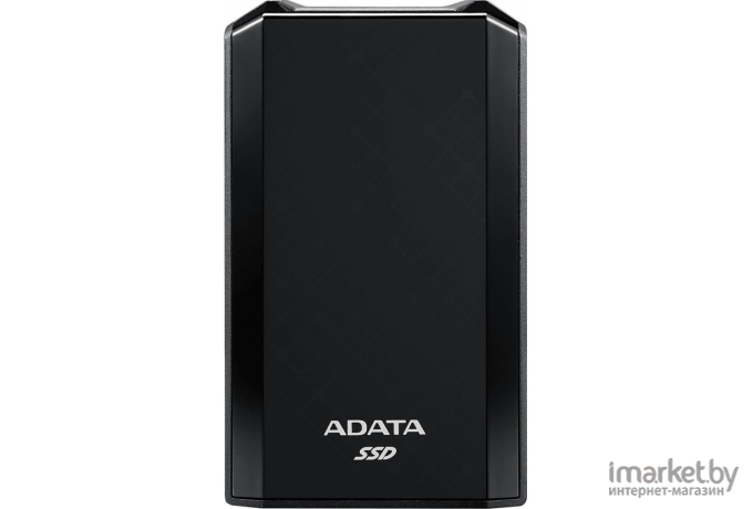 Внешний жесткий диск SSD A-Data USB-C 1TB [ASE900G-1TU32G2-CBK]