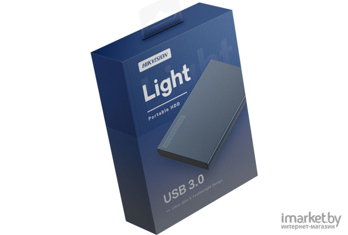 Внешний жесткий диск HDD Hikvision 1TB Blue [HS-EHDD-T30/1T]