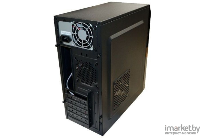 Корпус для компьютера D-computer ATX-Q21B  ATX 500W Black