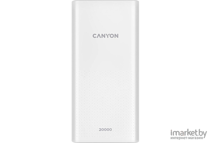 Портативное зарядное устройство Canyon CNE-CPB2001W