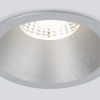Встраиваемый точечный светильник Elektrostandard 15266/LED 7W 4200K SL серебро