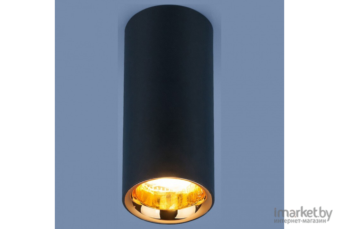 Накладной точечный светильник Elektrostandard DLR030 12W 4200K белый матовый/золото