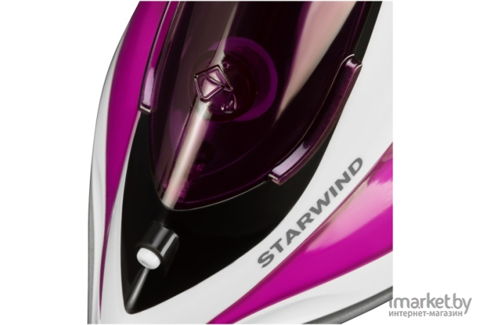 Утюг StarWind SIR2433 фиолетовый/белый
