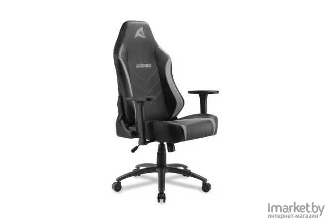 Офисное кресло Sharkoon Skiller SGS20 черный/серый [SGS20-BK/GY]