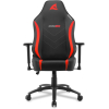 Офисное кресло Sharkoon Skiller SGS20 черный/красный [SGS20-F-BK/RD]