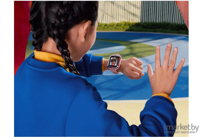 Умные часы Huawei Kids 4 Pro ASN-AL10 Pink [55027637]