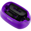 Пароочиститель Kitfort KT-9102-1 черный/фиолетовый