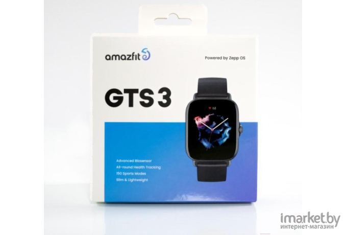 Умные часы Amazfit GTS 3 A2035 черный
