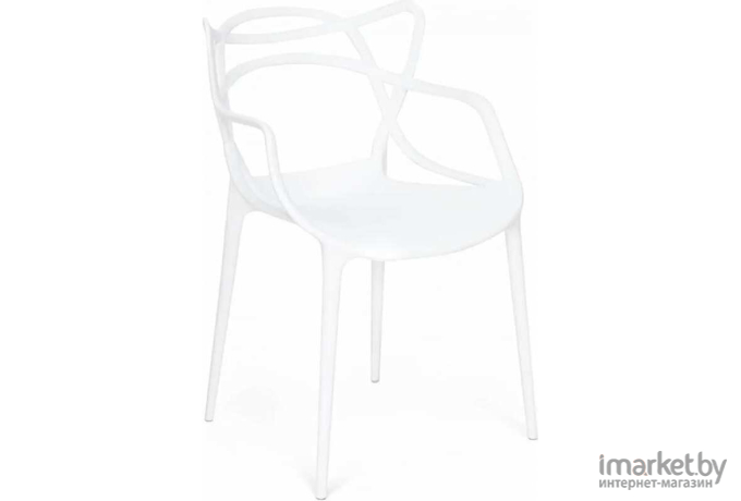 Стул TetChair Secret De Maison  Cat Chair mod. 028 пластик белый/018