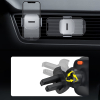 Автомобильный держатель Baseus Easy Control Clamp Car Mount Holder Black (SUYK000101)