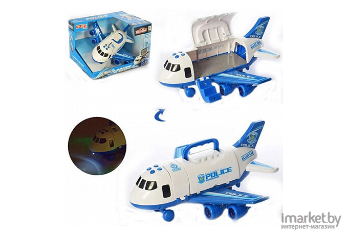 Самолет игрушечный Six-Six-Zero 660-A242