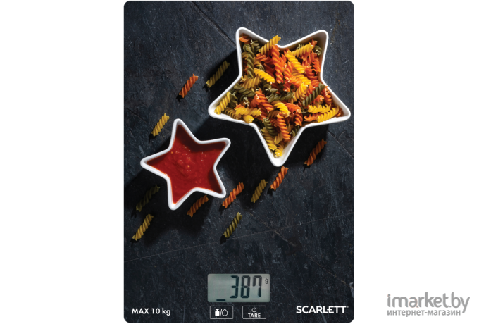 Кухонные весы Scarlett Gold Stars SC-KS57P08