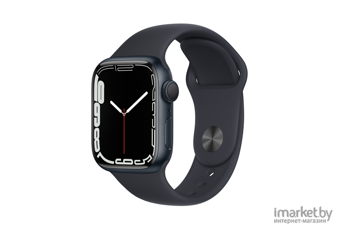 Умные часы Apple Apple Watch Series 7 GPS Midnight [MKMX3]