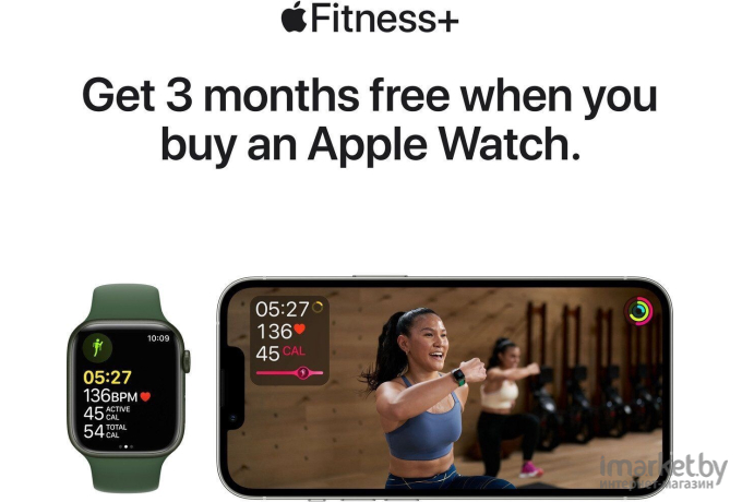 Умные часы Apple Apple Watch Series 7 GPS Midnight [MKMX3]