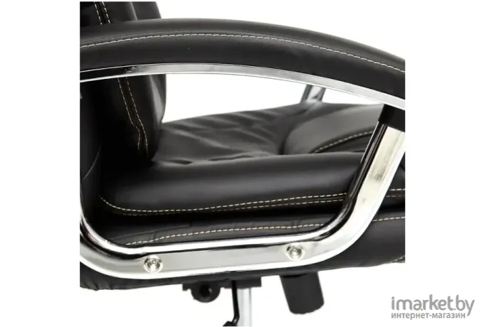Офисное кресло TetChair SOFTY LUX кожзам 36-6 черный
