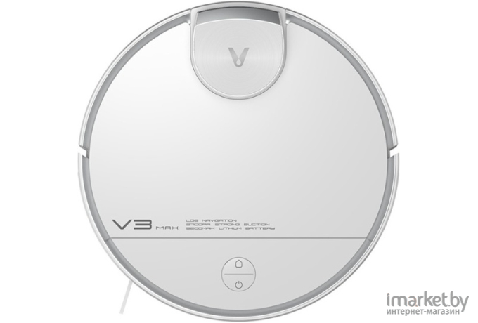 Робот-пылесос Viomi V3 Max белый [V-RVCLM27A]