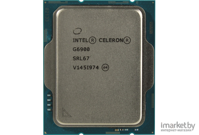 Процессор Intel Celeron G6900 S1700 OEM
