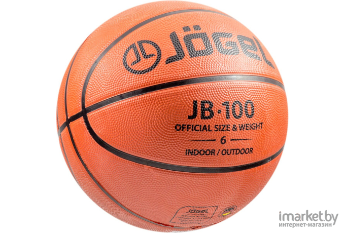 Баскетбольный мяч Jogel JB-100 №6 BC21