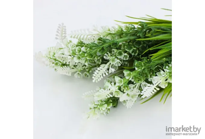 Искусственное растение AksHome Букет Chai 35см белый