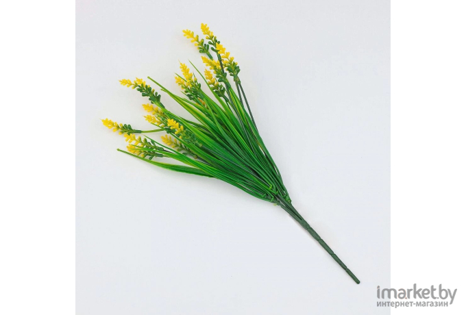 Искусственное растение AksHome Букет Dice 35см желтый