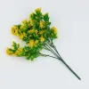 Искусственное растение AksHome Букет Heidi 35см желтый