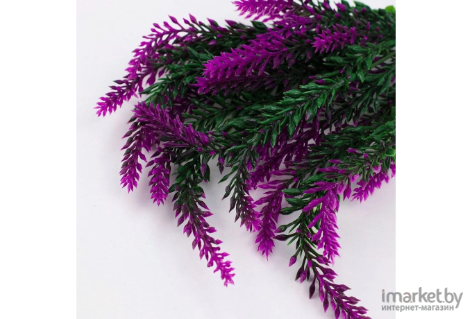 Искусственное растение AksHome Букет Irv 35см фиолетовый