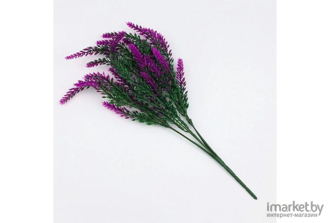 Искусственное растение AksHome Букет Irv 35см фиолетовый
